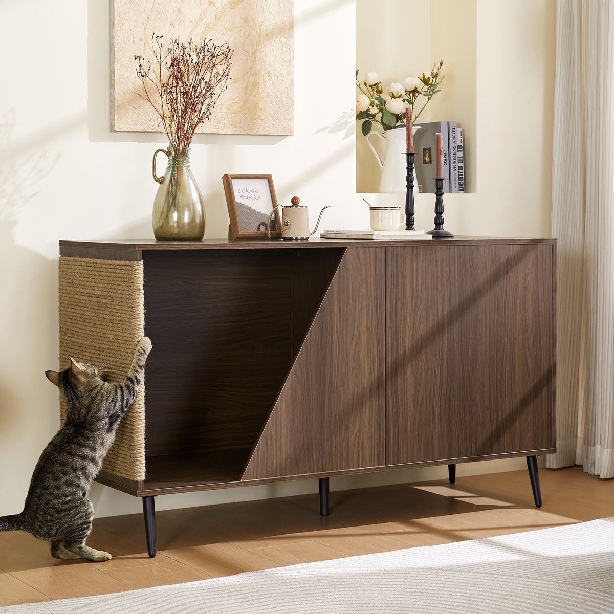 Modern Cat Furniture Is the Home Trend Cat Parents Love