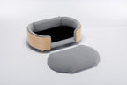 Scandinavian Elevated Cat Sofa