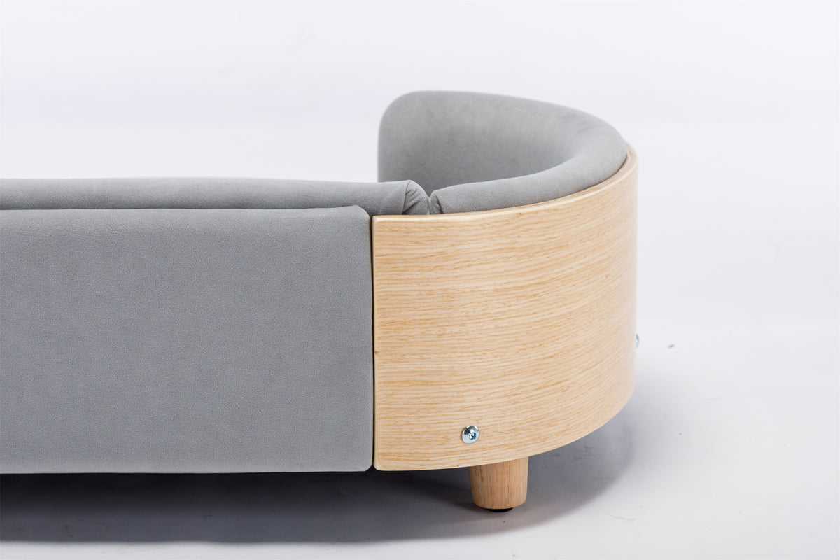 Scandinavian Elevated Cat Sofa