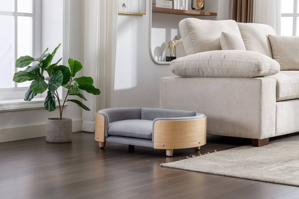 Scandinavian Elevated Cat Sofa