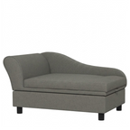 Cat Sofa with Hidden Storage in Gray