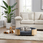 Scandinavian Elevated Cat Sofa