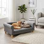 Modern Pet Sofa in Dark Gray