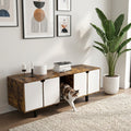 Modern Hidden Litter Box Cabinet
