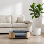Scandinavian Elevated Cat Sofa