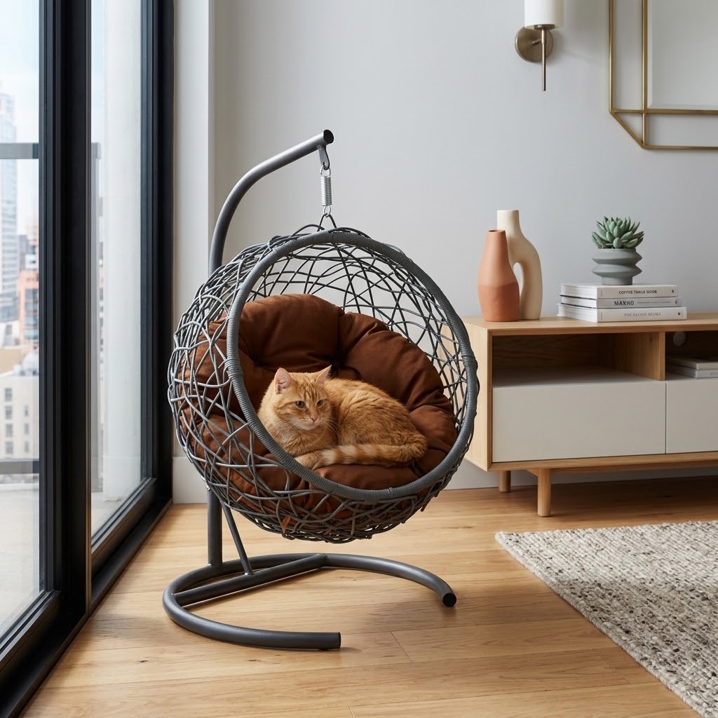 Cat Egg Chair Hammock Bed