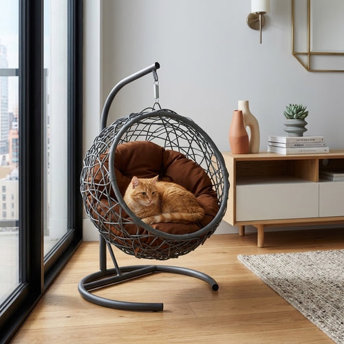 Cat Egg Chair Hammock Bed