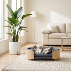Scandinavian Elevated Cat Sofa