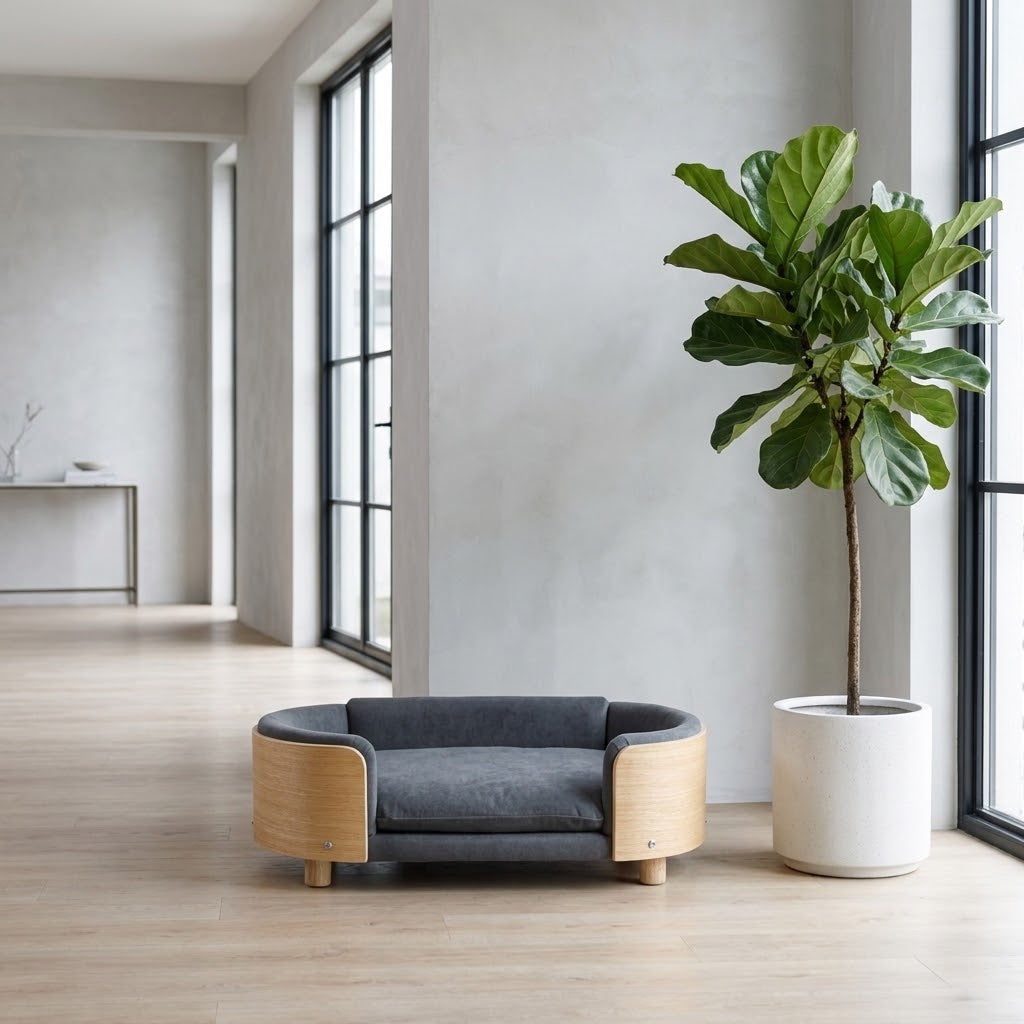 Scandinavian Elevated Cat Sofa