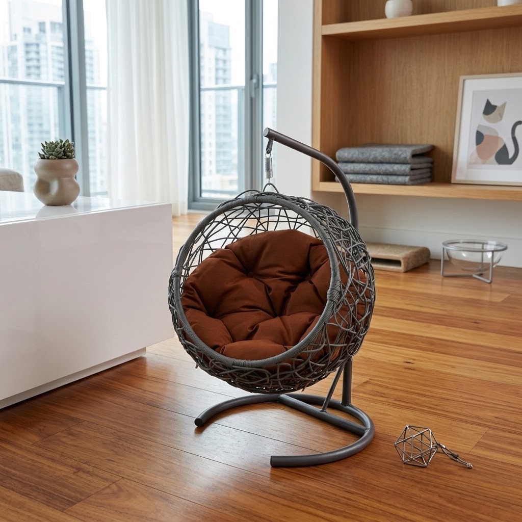 Cat Egg Chair Hammock Bed