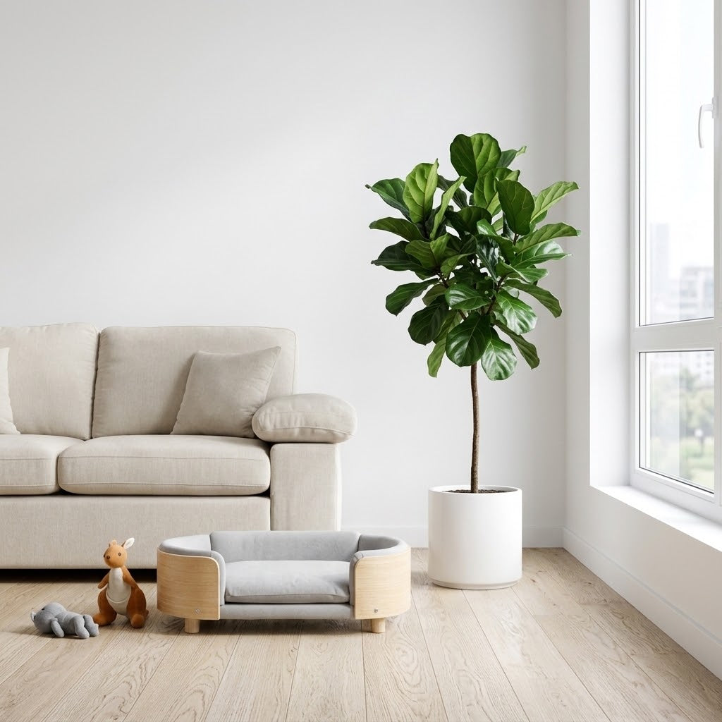 Scandinavian Elevated Cat Sofa