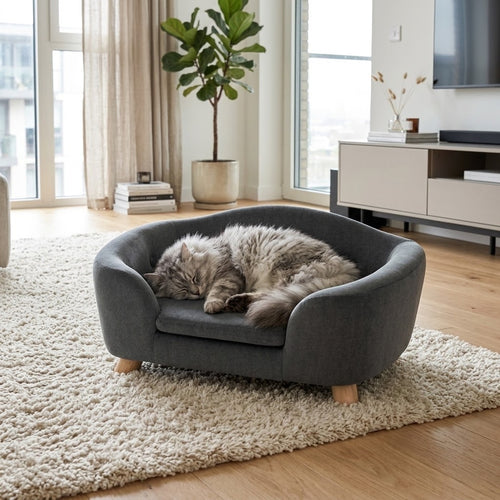 Cat Sofa Bed in Gray
